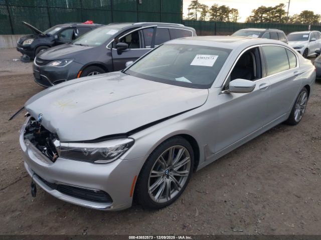 2016 BMW 740I WBA7E2C51GG546792 Photo 1