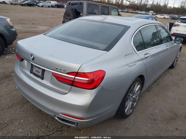 2016 BMW 740I WBA7E2C51GG546792 Photo 3