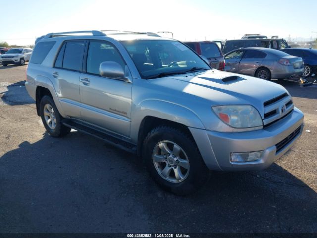 2005 TOYOTA 4RUNNER JTEBU14R550062041