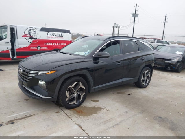 5NMJF3AE9NH006501 Hyundai TUCSON SEL