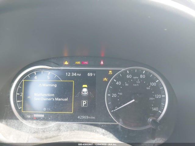 3N1CP5CU8KL540998 Nissan KICKS SR