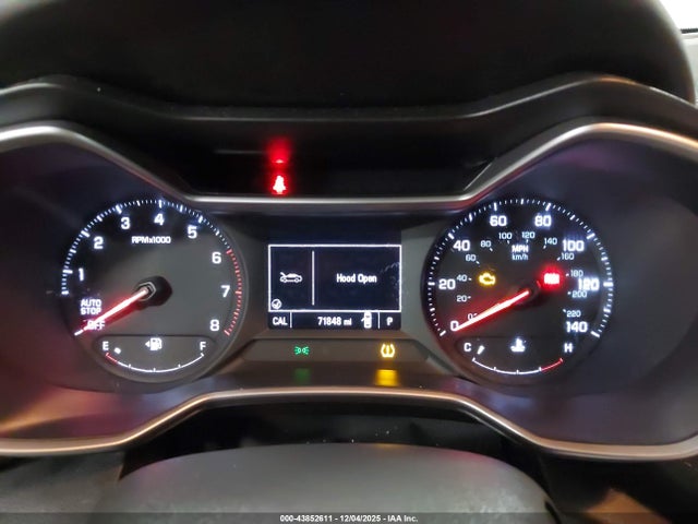KL79MMS2XMB106786 Chevrolet Trailblazer Fwd Ls