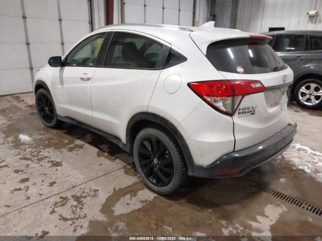 2021 HONDA HR-V 3CZRU6H19MM736797 Photo 2