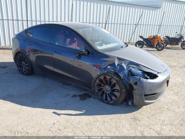 2022 TESLA MODEL Y 7SAYGDEF3NF382829 Photo 0