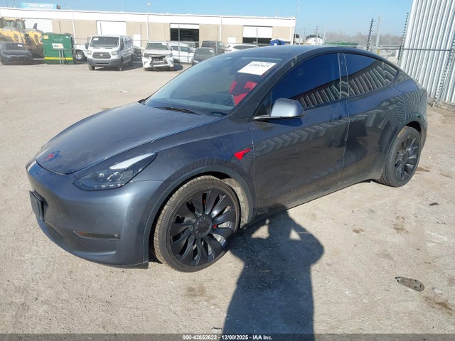 2022 TESLA MODEL Y 7SAYGDEF3NF382829 Photo 1