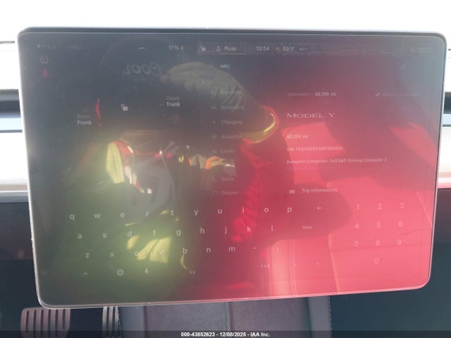 2022 TESLA MODEL Y 7SAYGDEF3NF382829 Photo 6