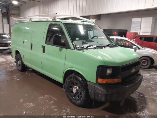 2012 CHEVROLET EXPRESS 1500 1GCSGAFX2C1103109