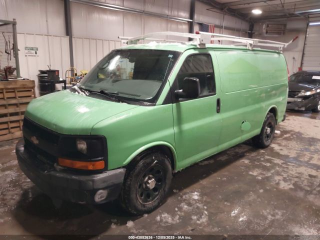 2012 CHEVROLET EXPRESS 1500 1GCSGAFX2C1103109 Photo 1