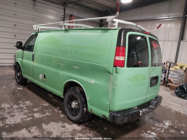 2012 CHEVROLET EXPRESS 1500 1GCSGAFX2C1103109 Photo 2