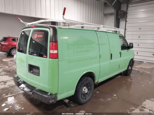 2012 CHEVROLET EXPRESS 1500 1GCSGAFX2C1103109 Photo 3