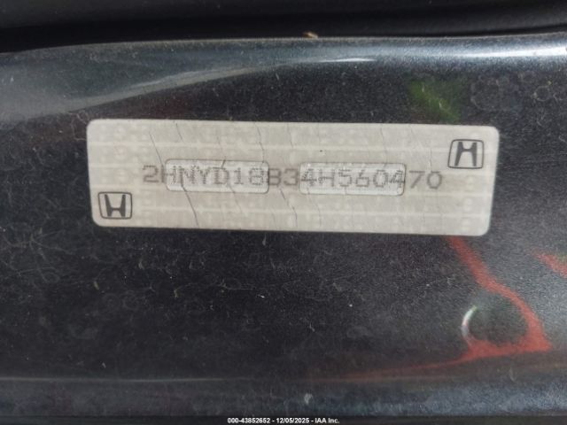 2004 ACURA MDX 2HNYD18834H560470 Photo 8