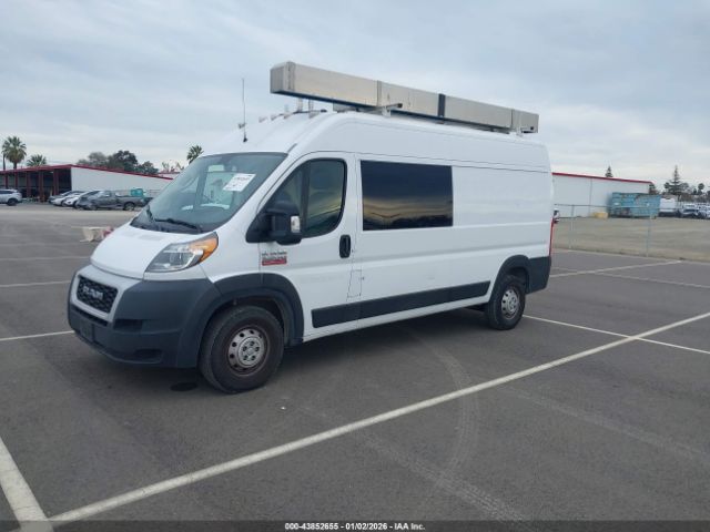2021 RAM PROMASTER 2500 3C6LRVDG5ME548703 Photo 1