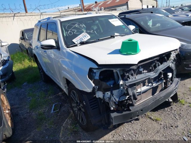 2016 TOYOTA 4RUNNER JTEZU5JR0G5127152 Photo 0
