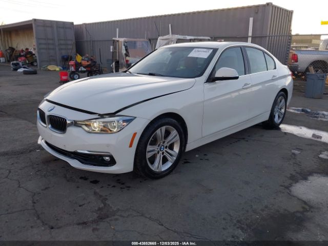 2016 BMW 328I WBA8E9C55GK646212 Photo 1