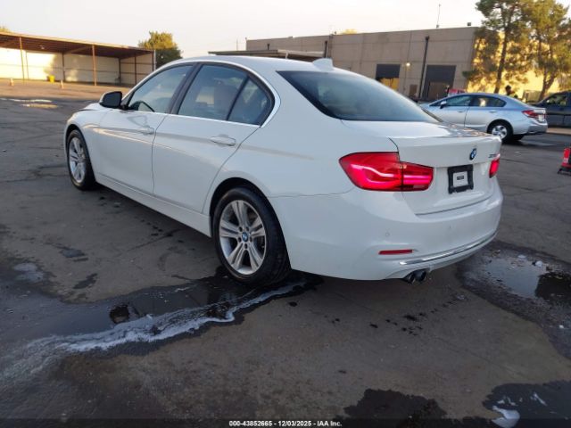 2016 BMW 328I WBA8E9C55GK646212 Photo 2