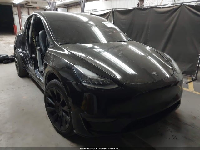 2022 TESLA MODEL Y 7SAYGDEE1NF480037 Photo 0