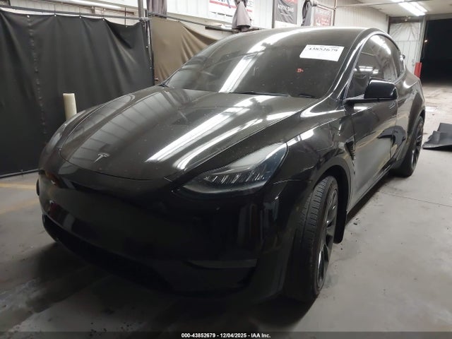 2022 TESLA MODEL Y 7SAYGDEE1NF480037 Photo 1