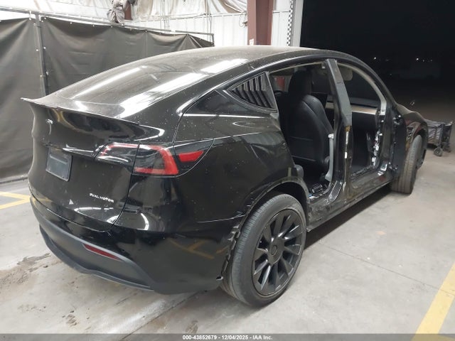 2022 TESLA MODEL Y 7SAYGDEE1NF480037 Photo 3