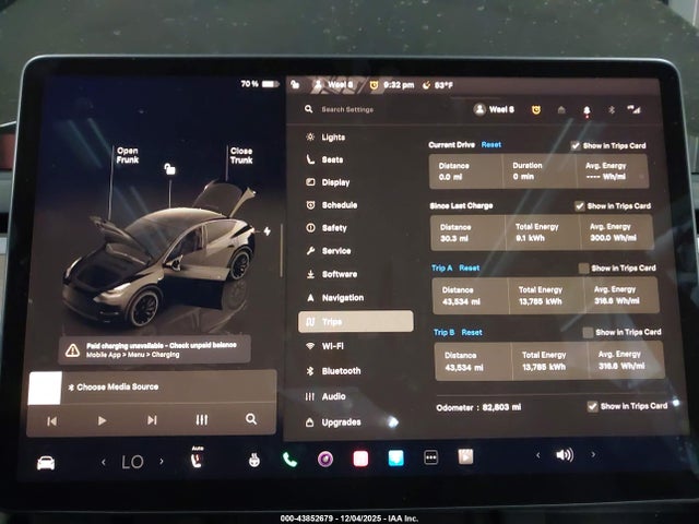 2022 TESLA MODEL Y 7SAYGDEE1NF480037 Photo 6
