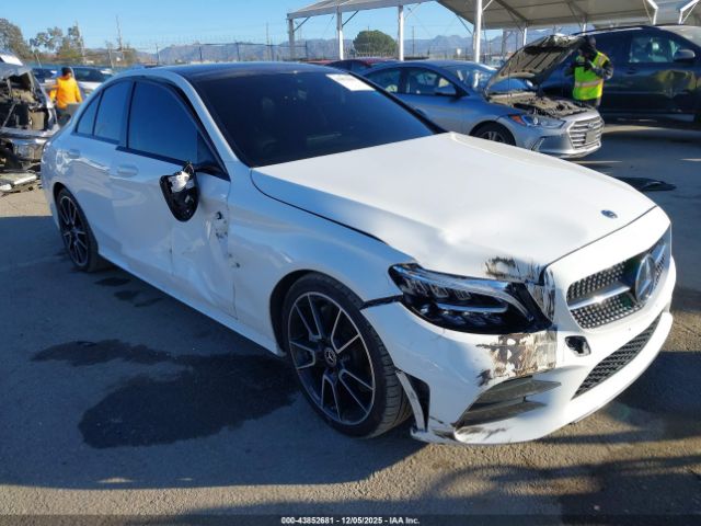 2019 MERCEDES-BENZ C 300 55SWF8DB7KU311009