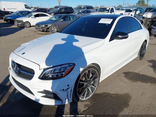 2019 MERCEDES-BENZ C 300 55SWF8DB7KU311009 Photo 1