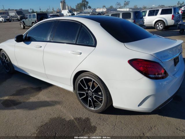 2019 MERCEDES-BENZ C 300 55SWF8DB7KU311009 Photo 2