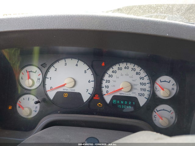 43852703 :رقم المزاد ، 1D7HU182X8J155072 vin ، 2008 Dodge Ram 1500 Slt مزاد بيع