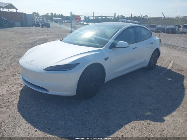 2025 TESLA MODEL 3 5YJ3E1EAXSF014305 Photo 1