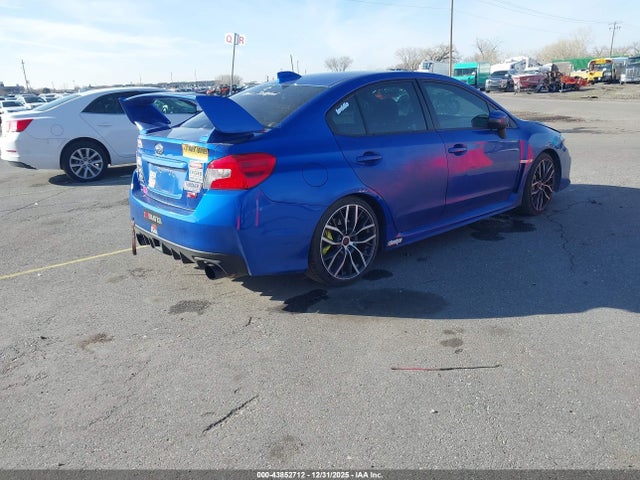 Aukcja sprzedaży 2020 Subaru Wrx Sti, vin: JF1VA2E6XL9809104, numer aukcji: 43852712