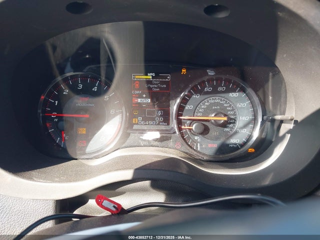 Aukcja sprzedaży 2020 Subaru Wrx Sti, vin: JF1VA2E6XL9809104, numer aukcji: 43852712