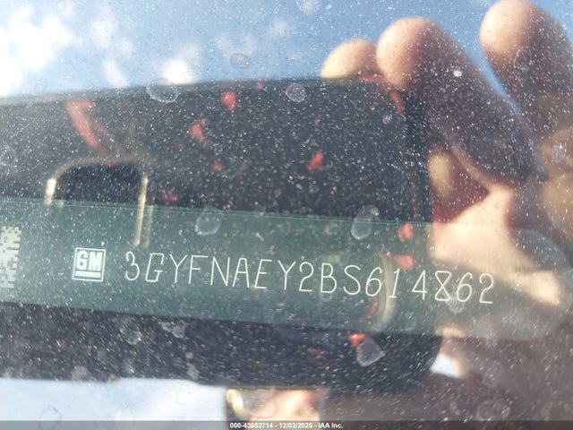 2011 CADILLAC SRX 3GYFNAEY2BS614862 Photo 8