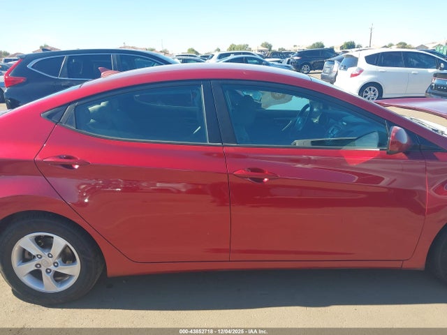 Hyundai ELANTRA SE 2015 5NPDH4AE7FH646787 Image 13