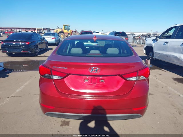 Hyundai ELANTRA SE 2015 5NPDH4AE7FH646787 Image 16