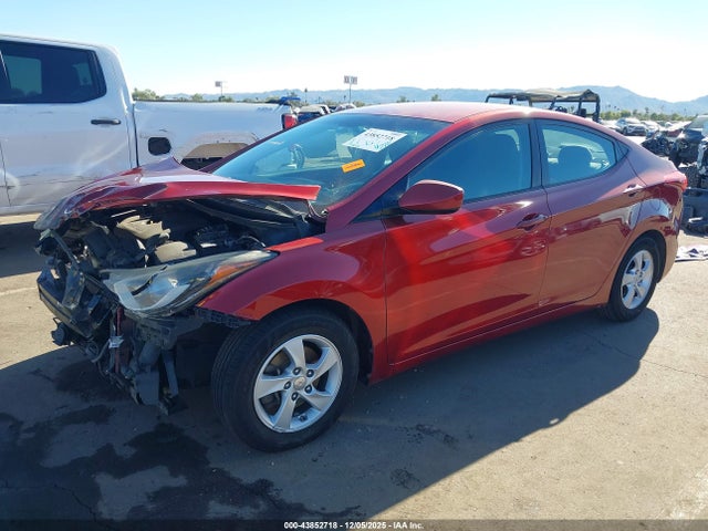 Hyundai ELANTRA SE 2015 5NPDH4AE7FH646787 Image 2