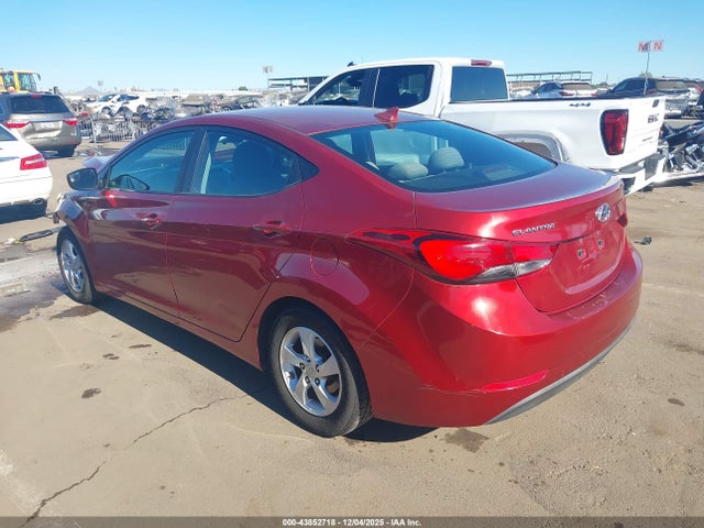 Hyundai ELANTRA SE 2015 5NPDH4AE7FH646787 Image 3