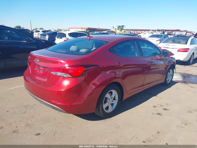 Hyundai ELANTRA SE 2015 5NPDH4AE7FH646787 Image 4