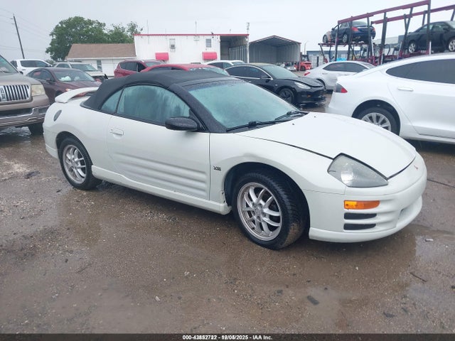 2001 MITSUBISHI ECLIPSE SPYDER 4A3AE85H11E179184