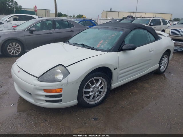 2001 MITSUBISHI ECLIPSE SPYDER 4A3AE85H11E179184 Photo 1