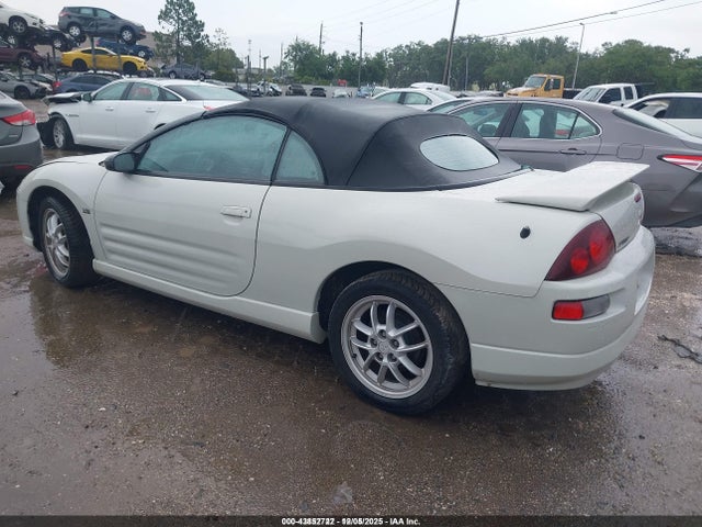 2001 MITSUBISHI ECLIPSE SPYDER 4A3AE85H11E179184 Photo 2