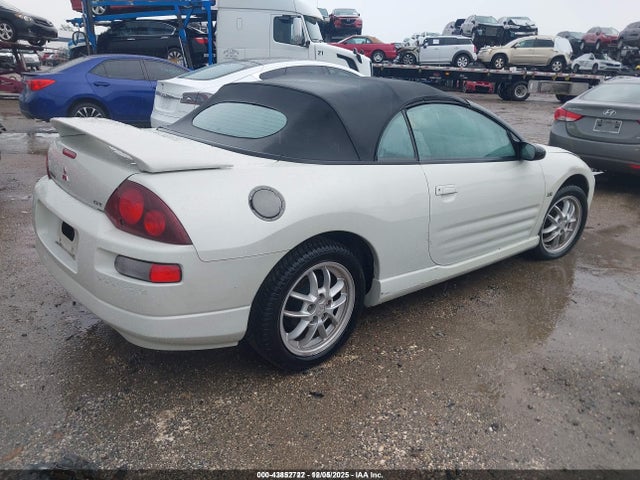2001 MITSUBISHI ECLIPSE SPYDER 4A3AE85H11E179184 Photo 3
