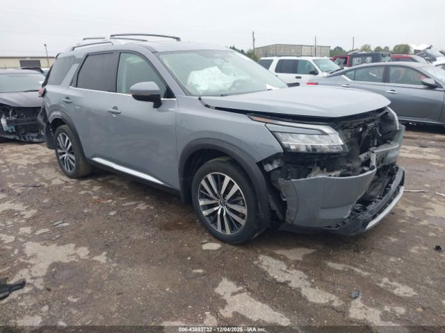 2022 NISSAN PATHFINDER 5N1DR3DH9NC254736