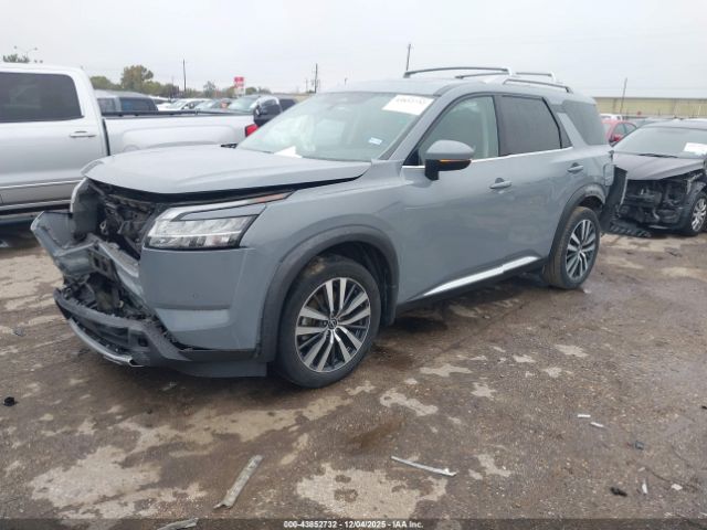 2022 NISSAN PATHFINDER 5N1DR3DH9NC254736 Photo 1