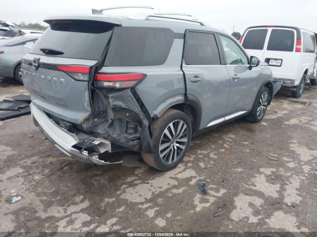 2022 NISSAN PATHFINDER 5N1DR3DH9NC254736 Photo 3