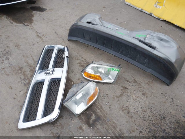 Продажа на аукционе авто 2011 Ram Ram 1500 St, vin: 1D7RB1GK9BS582109, номер лота: 43852743