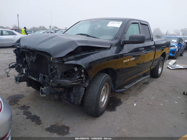 Продажа на аукционе авто 2011 Ram Ram 1500 St, vin: 1D7RB1GK9BS582109, номер лота: 43852743