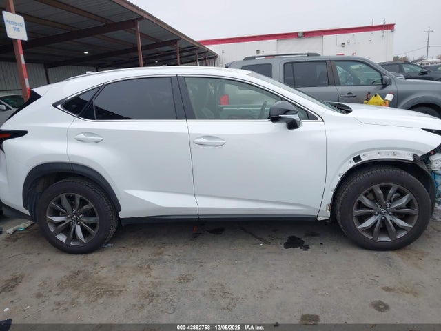 JTJYARBZ5J2115552 Lexus Nx 300 F Sport