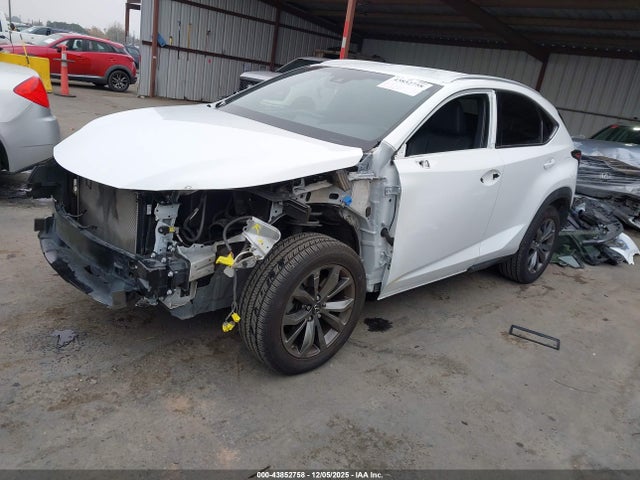 2018 LEXUS NX 300 JTJYARBZ5J2115552 Photo 1