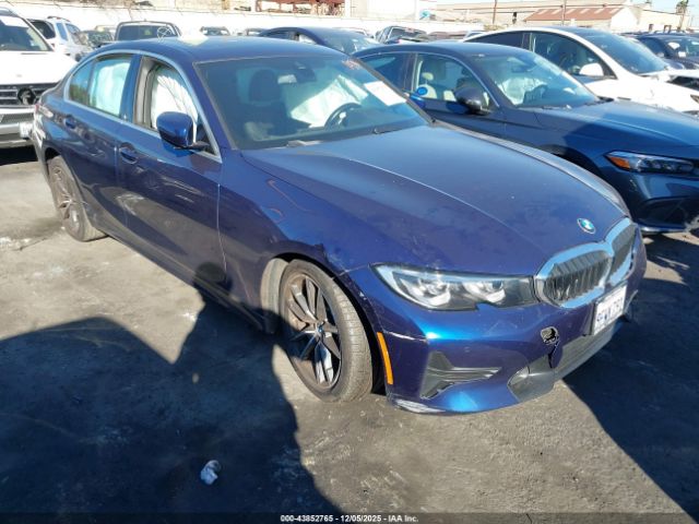 2020 BMW 330I 3MW5R1J05L8B31478