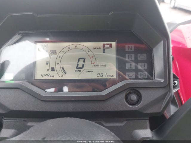 1HFVE062XR4400742 Honda Sxs1000 S4r