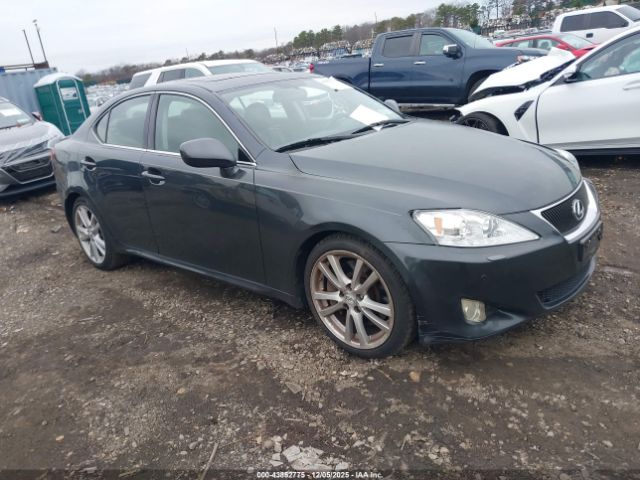 2007 LEXUS IS 350 JTHBE262X72011650